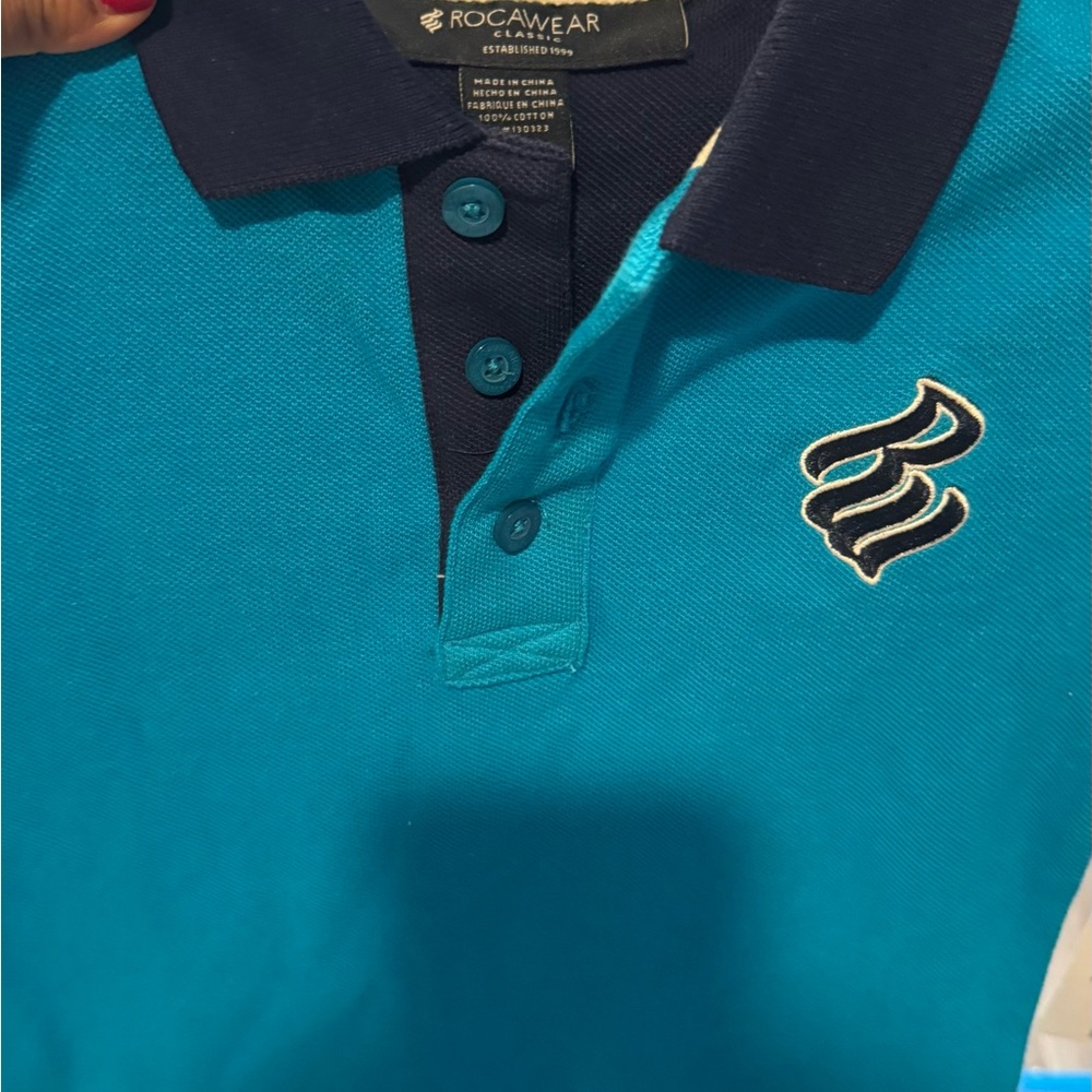 Rocawear Blue Polo Shirt Kids